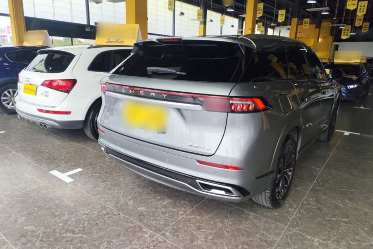 Used Chery Tiggo 9 2023 2.0T Dual-Clutch Two-Wheel Drive Luxury Edition 5 Seats
