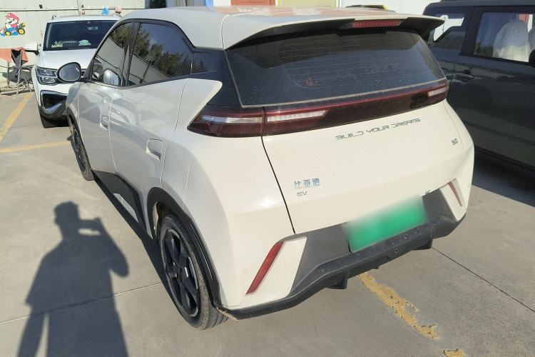 Used BYD Seagull 2023 Free Edition
