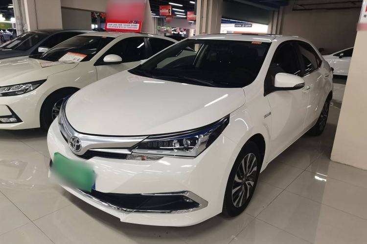 Used Toyota Corolla 2017 Revised Dual-Engine 1.8L E-CVT Leading Edition
