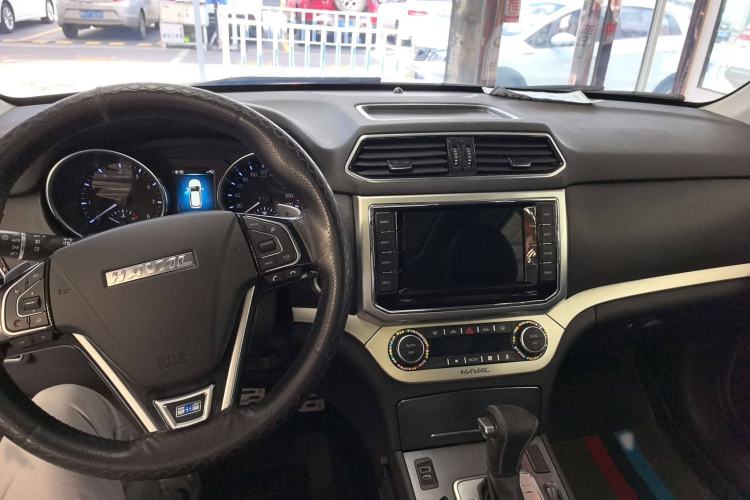 Used Haval H6 Coupe 2016 Blue Label 1.5T Automatic Two-Wheel Drive Elite Model
