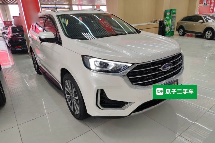 Used Ford Edge 2021 Facelifted PLUS EcoBoost 245 Two-Wheel Drive XLT 7-Seater
