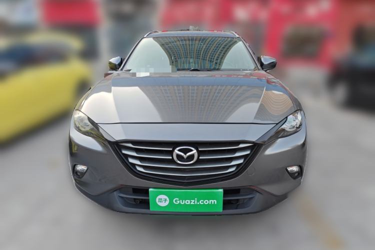 Used Mazda CX-4 2018 2.0L Automatic Two-Wheel Drive Blue Sky Luxury Edition