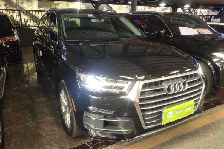 Used Audi Q7 2016 3.0 TFSI parallel import
