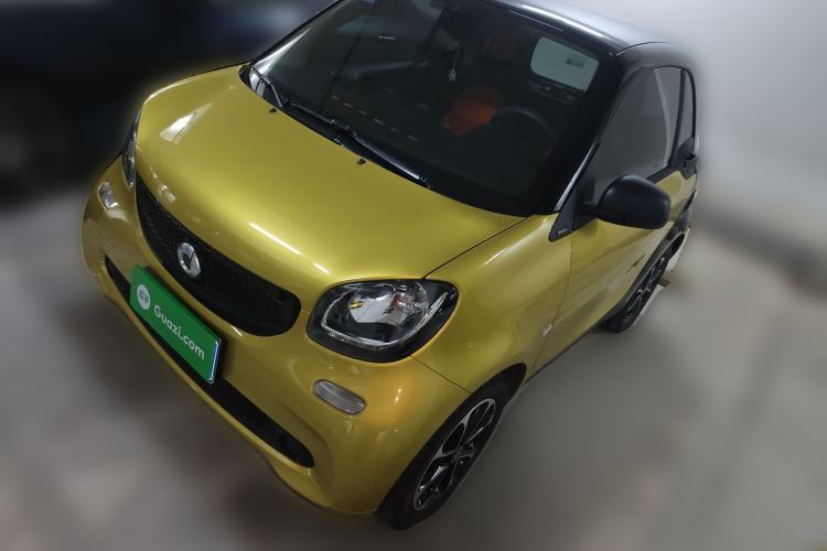 Used  fortwo 2015 1.0L 52 kW Hardtop Passion Edition