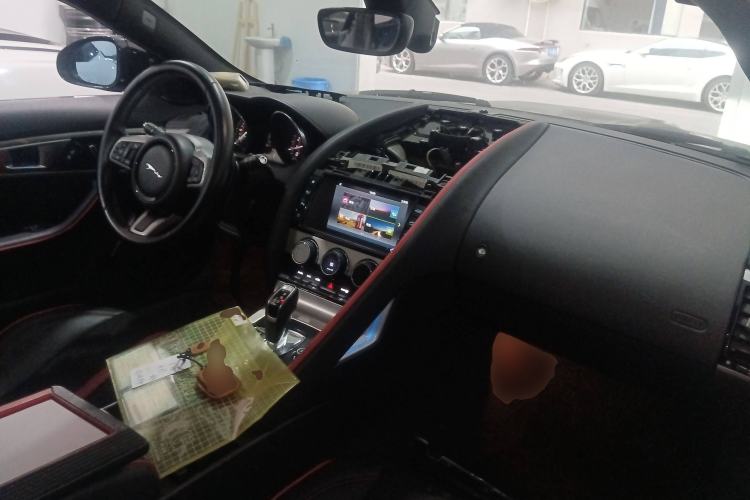 Used Jaguar F-TYPE 2016 3.0 SC Hardtop Version
