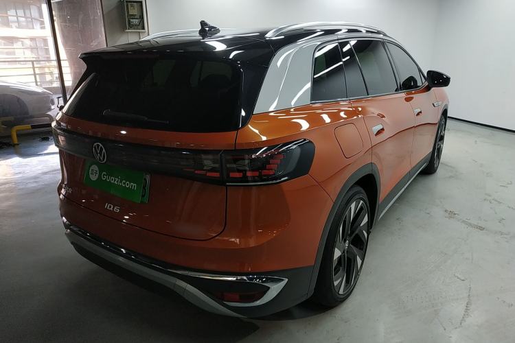 Used Volkswagen ID.6 CROZZ 2021 Long-Range PURE+ Edition