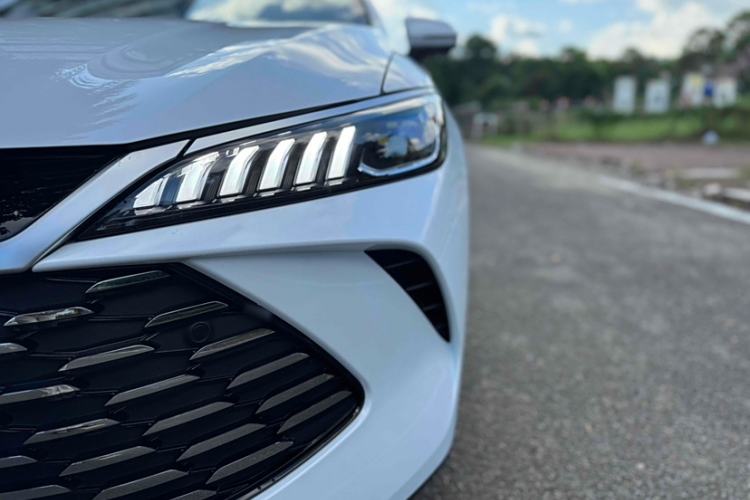 Used BYD Qin PLUS 2025 DM-i Smart Drive 55KM Beyond Model
