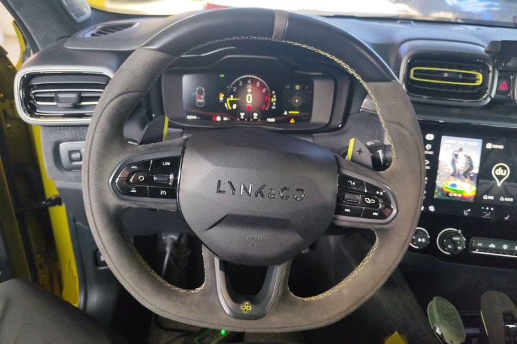 Used Lynk & Co 03 2021 03+ 2.0TD Automatic Wind-Chasing Edition
