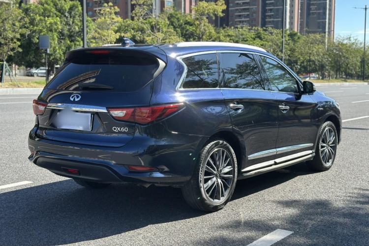 Used Infiniti QX60 2016 2.5 S/C Hybrid Two-Wheel-Drive Excellence Edition China V Standard
