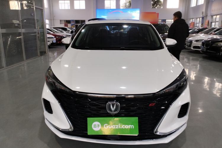 Used Changan Eado 2021 PLUS Blue Whale NE 1.4T GDI DCT Prestige Model