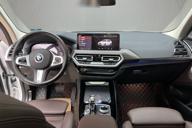 Used BMW X3 2022 xDrive30i Luxury Model M Night Sky Package
