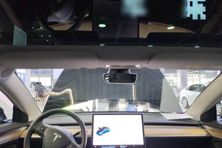 Used Tesla Model 3 2021 Revised Version Standard Range Rear-Wheel Drive Upgraded Edition 3D1
