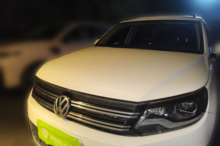 Used Volkswagen Tiguan 2016 280TSI Automatic Two-Wheel-Drive Silk Road Style Edition