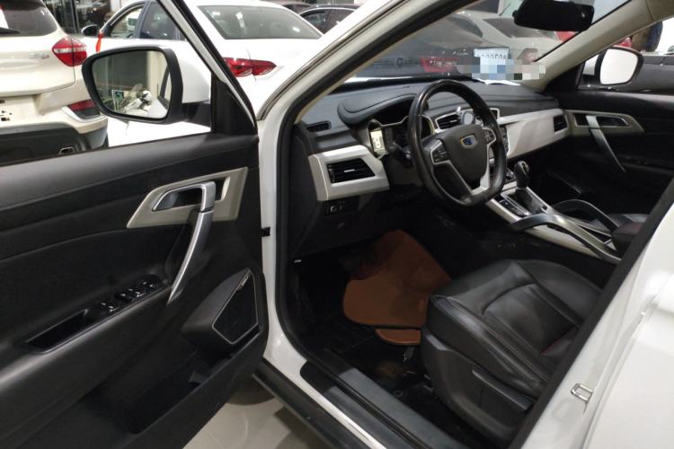 Used Geely Auto Emgrand X7 Sport 2018 1.8TD Automatic Two-Wheel Drive Zhiya Model
