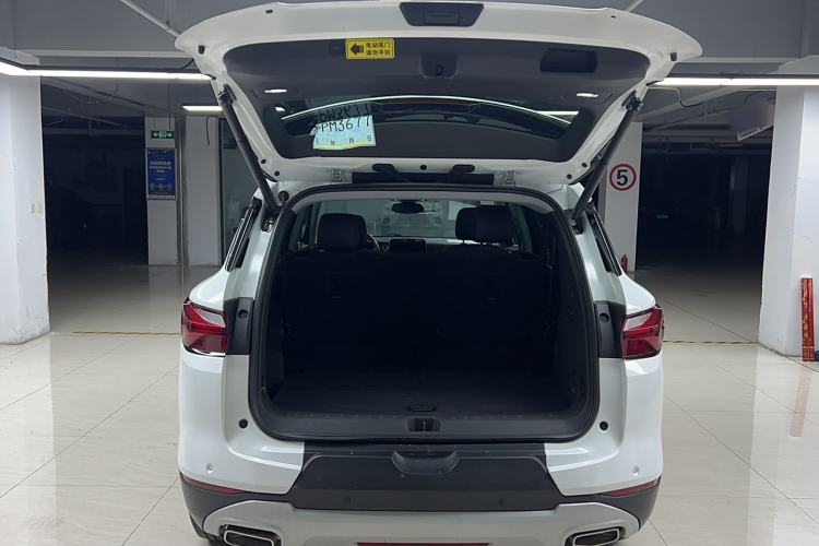 Used Chevrolet Blazer 2022 Mild Hybrid 650T 7-Seater Wei Version
