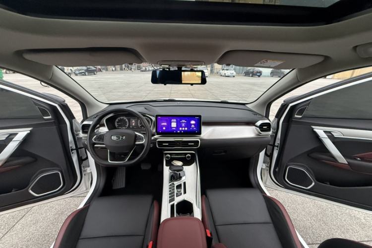 Used Geely Auto Coolray 2021 1.4T DCT Diamond Edition