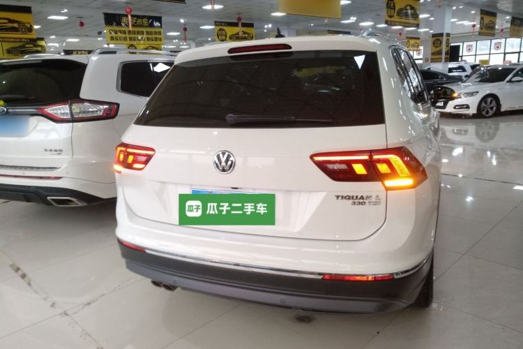 Used Volkswagen Tiguan L 2019 330TSI Automatic Two-Wheel Drive Panoramic Comfort Edition China V Standard