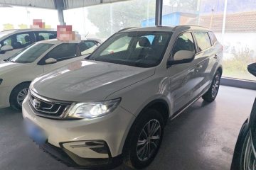 Used Geely Auto Emgrand X7 Sport 2018 1.8TD Automatic Two-Wheel Drive Smart Connect 4G Internet Edition