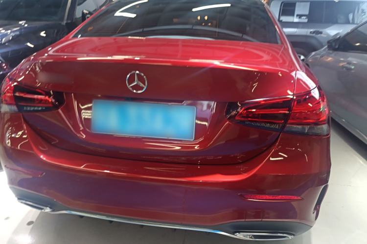 Used Mercedes-Benz A-Class 2019 A 180 L Sport Sedan
