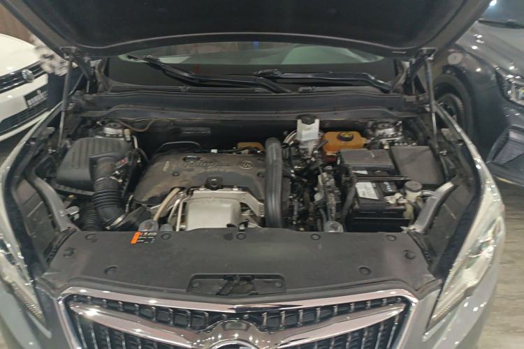 Used Buick Envision 2018 28T Four-Wheel Drive Elite Version
