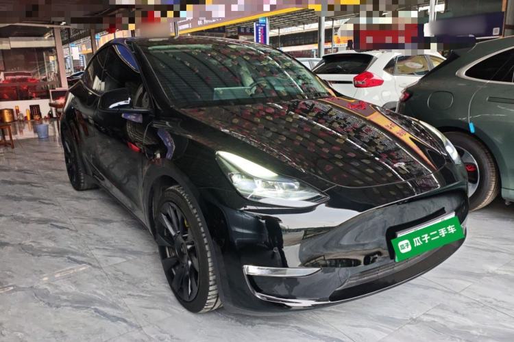 Used Tesla Model Y 2022 Revised Version Long-Range All-Wheel Drive