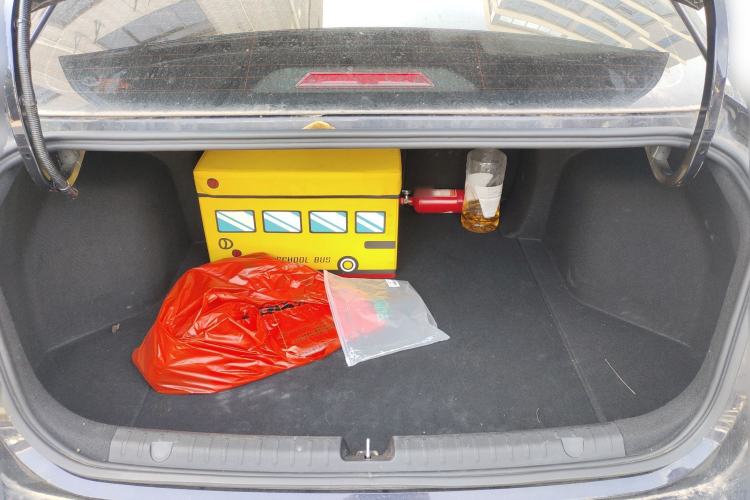 Used Geely Auto Emgrand 2022 4th Generation 1.5L CVT Luxury Model
