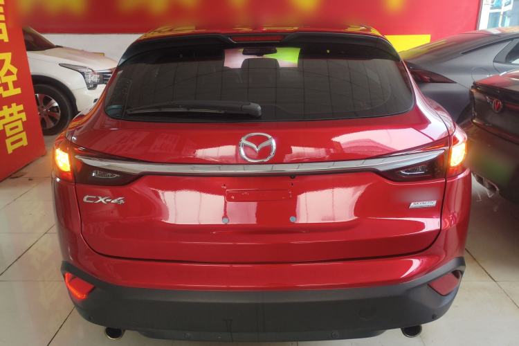 Used Mazda CX-4 2018 2.0L Automatic Two-Wheel Drive Blue Sky Dynamic Version China VI Standard
