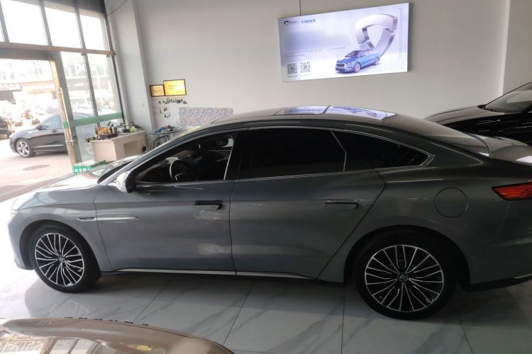 Used BYD Han 2021 EV Standard Range Luxury Model
