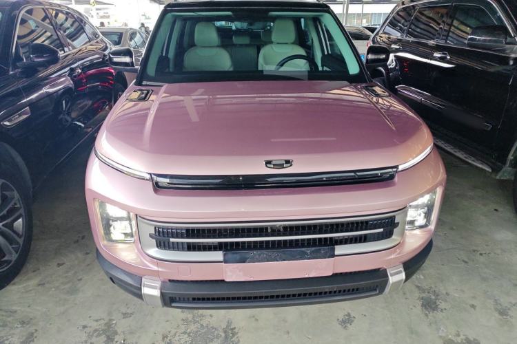 Used Geely Auto icon 2023 1.5TD Chocolate Smoothie Edition
