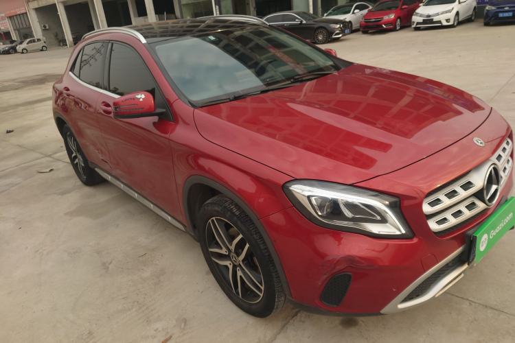 Used Mercedes-Benz GLA 2017 GLA 200 Fashion Model