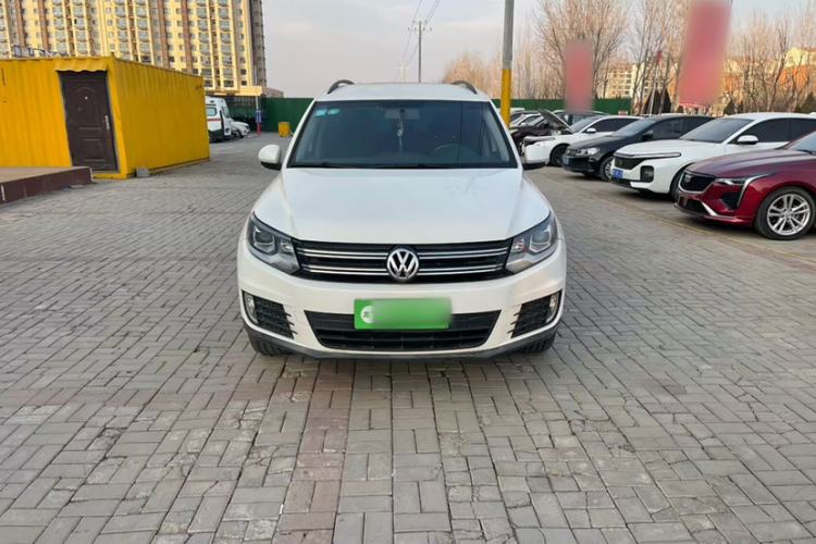 Used Volkswagen Tiguan 2017 300TSI Automatic Two-Wheel Drive Silk Road Luxury Edition
