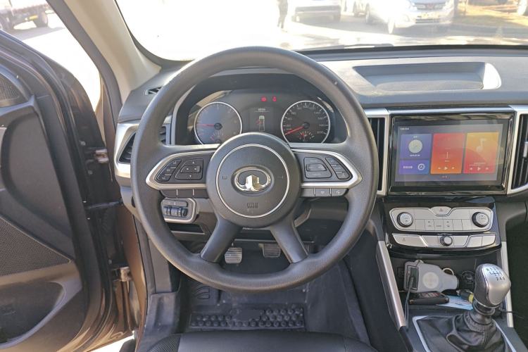 Used Great Wall Poer 2021 2.0T Commercial Version Manual Diesel Two-Wheel Drive Elite Long-Box GW4D20M
