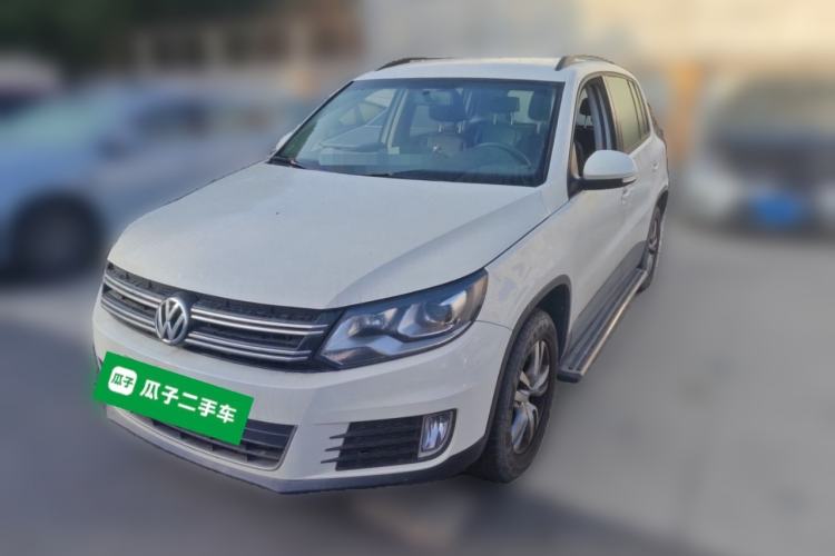 Used Volkswagen Tiguan 2013 1.8TSI Automatic Two-Wheel Drive Trend Edition