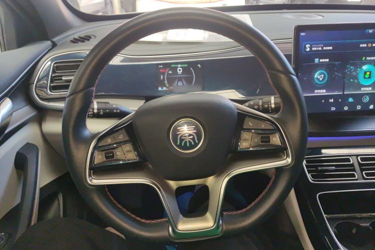 Used BYD Qin PLUS 2021 EV 500KM Premium Model
