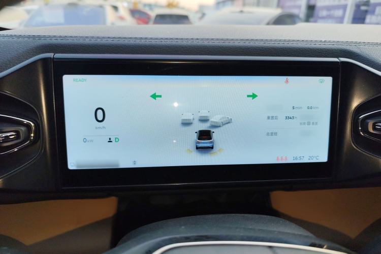 Used Nio ES6 2020 455KM Sport Edition
