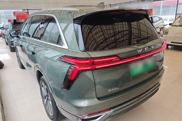 Used Wey Lanshan 2025 Four-Wheel Drive Ultra
