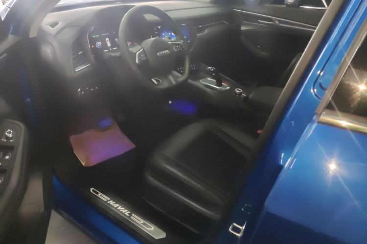 Used Haval F7 2019 2.0T Two-Wheel Drive i-Van China V standard