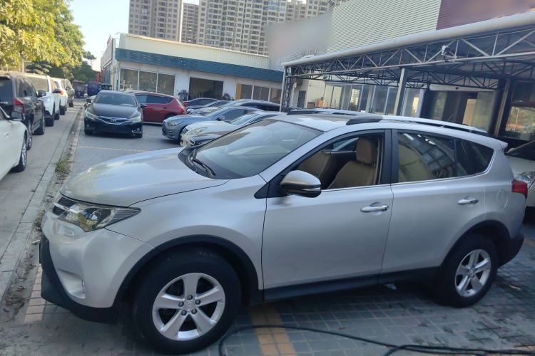 Used Toyota RAV4 2013 2.5L Automatic 4x4 Elite Edition