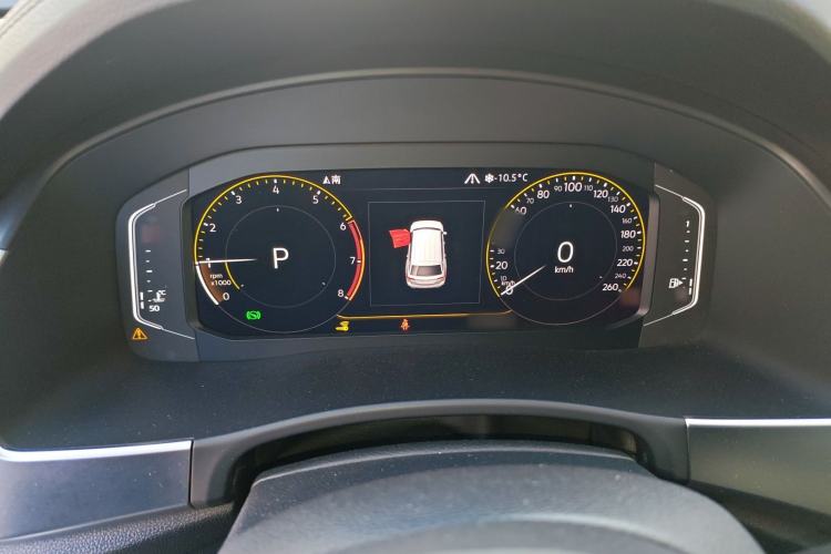 Used Volkswagen Teramont 2020 380TSI Four-Wheel Drive Comfort Edition China VI Standard
