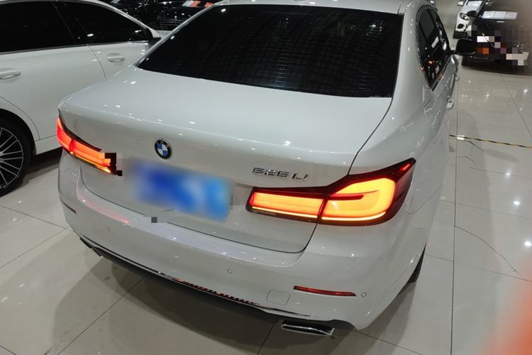 Used BMW 5 Series 2021 525Li Luxury Package