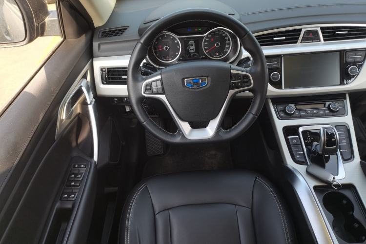 Used Geely Auto Emgrand X7 Sport 2020 1.8TD DCT Two-Wheel Drive Zhiya Model