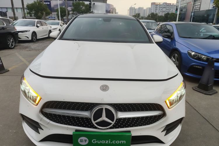 Used Mercedes-Benz A-Class 2022 Restyled A 200 L Sport Sedan Fashion Version