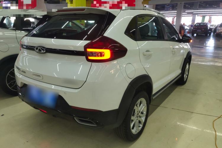 Used Chery Tiggo 3X 2022 PLUS 1.5L CVT Fashion Edition
