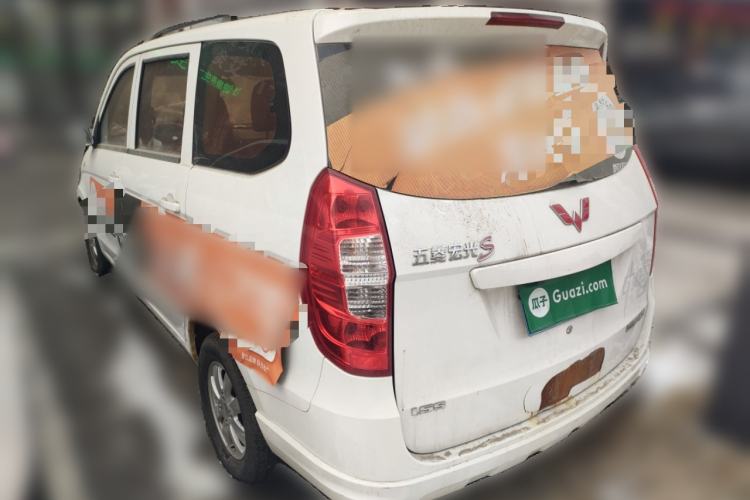 Used Wuling Hongguang 2016 1.5L S Comfort Version
