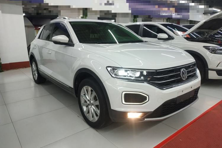 Used Volkswagen T-ROC 2019 230TSI DSG Two-Wheel-Drive Advanced Version China VI Standard
