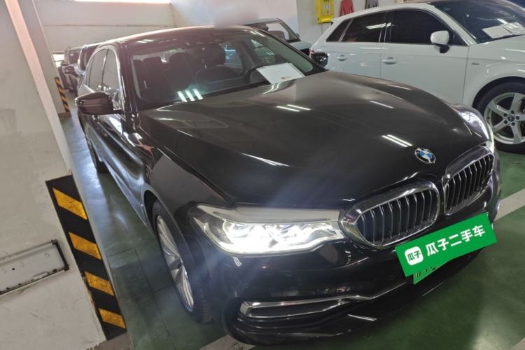 Used BMW 5 Series New Energy 2020 Mileage Upgrade Version 530Le Luxury Package
