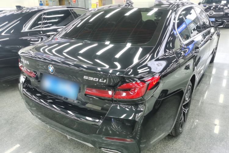 Used BMW 5 Series 2023 530Li Luxury Edition M Sport Package