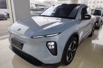 Used Nio EC6 2024 75 kWh