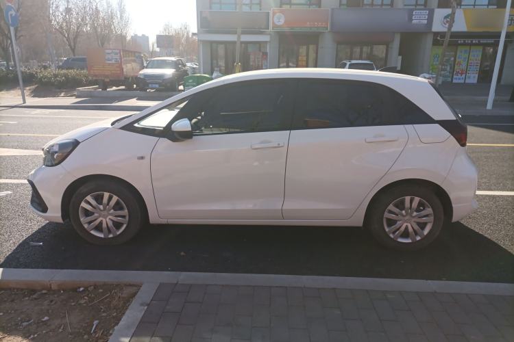 Used Honda Fit 2021 1.5L CVT Trend Edition
