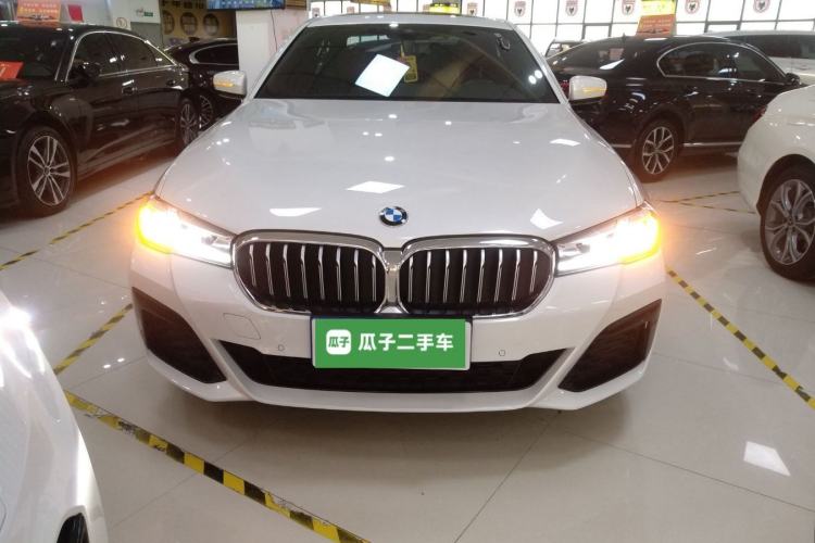 Used BMW 5 Series 2022 Second Facelift 530Li Leading Edition M Sport Package
